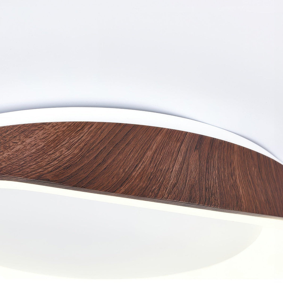 Nordic Wood Grain Ceiling Light