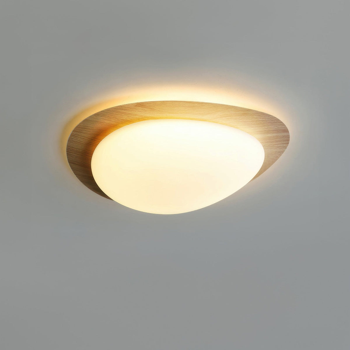 Scandinavian Pebble Ceiling Light