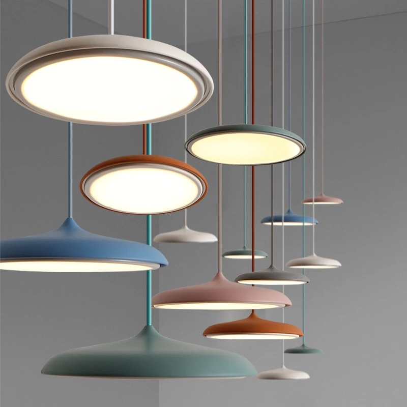 Scandinavian Style Pendant Light