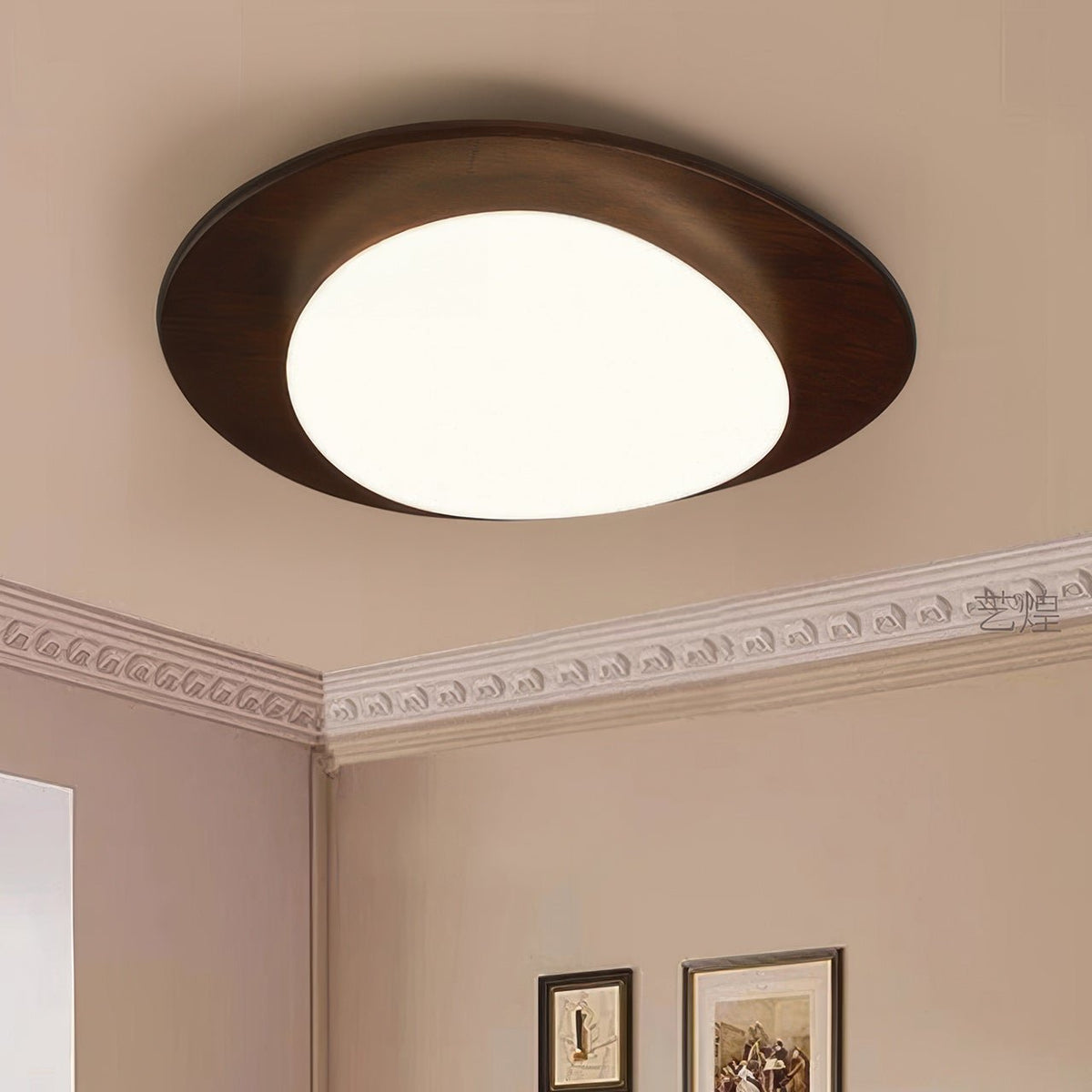 Scandinavian Pebble Ceiling Light