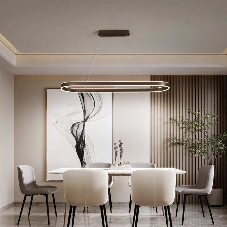 Rose Gold Kitchen Chandelier
