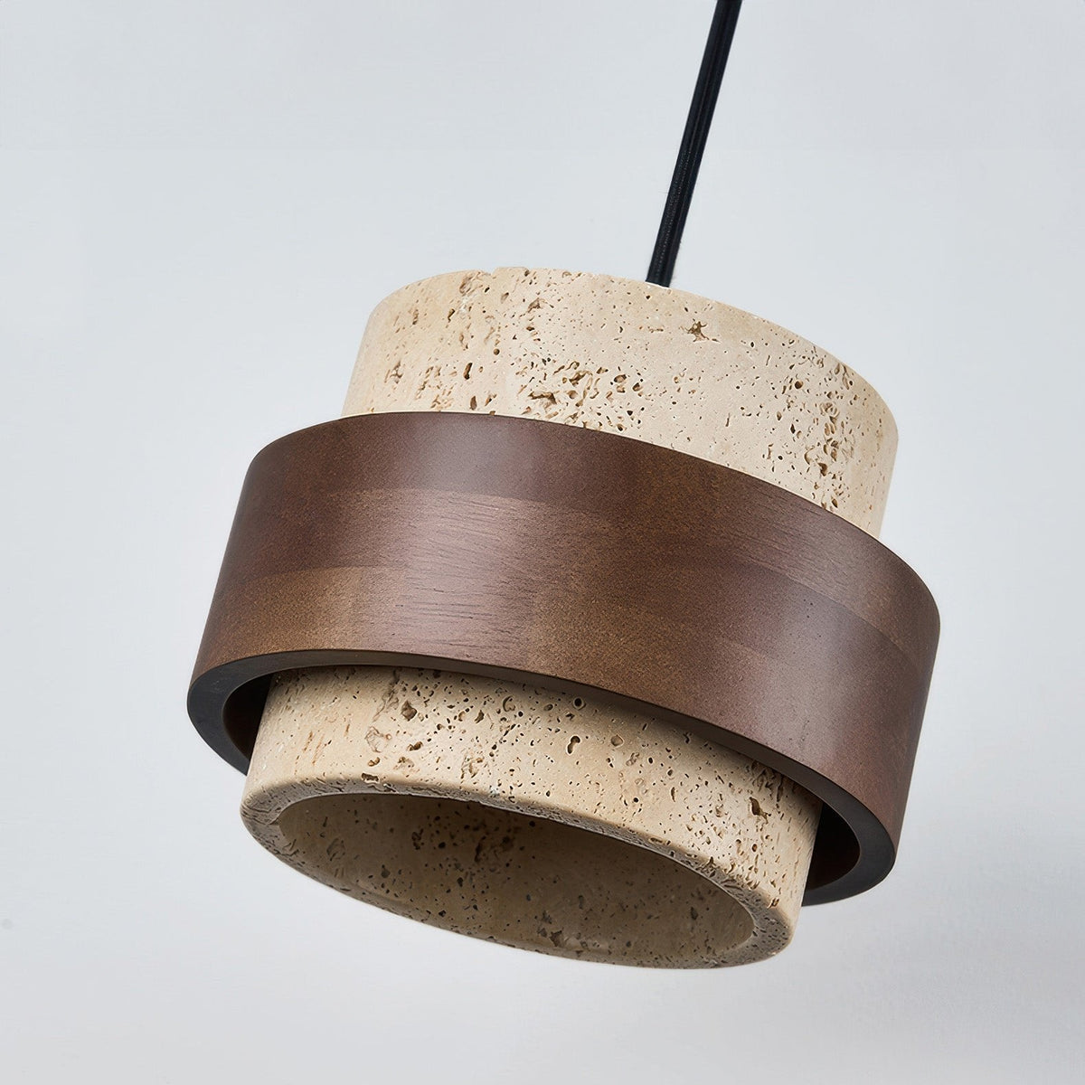 Ascend Retro Stone Pendant