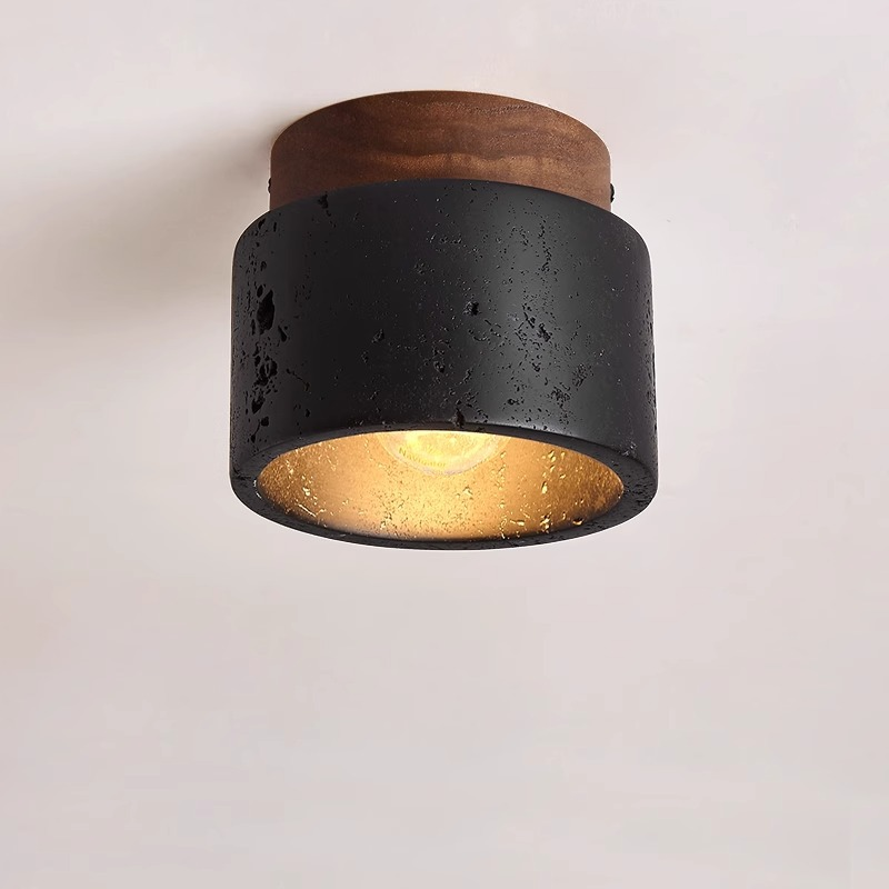 Ascend Stone Ceiling Light