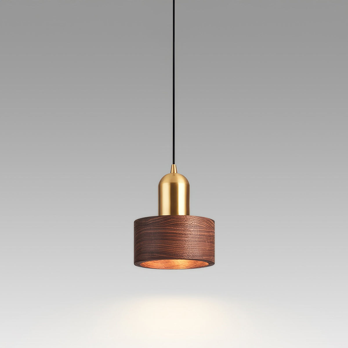 Japanese Cylinder Pendant Lamp