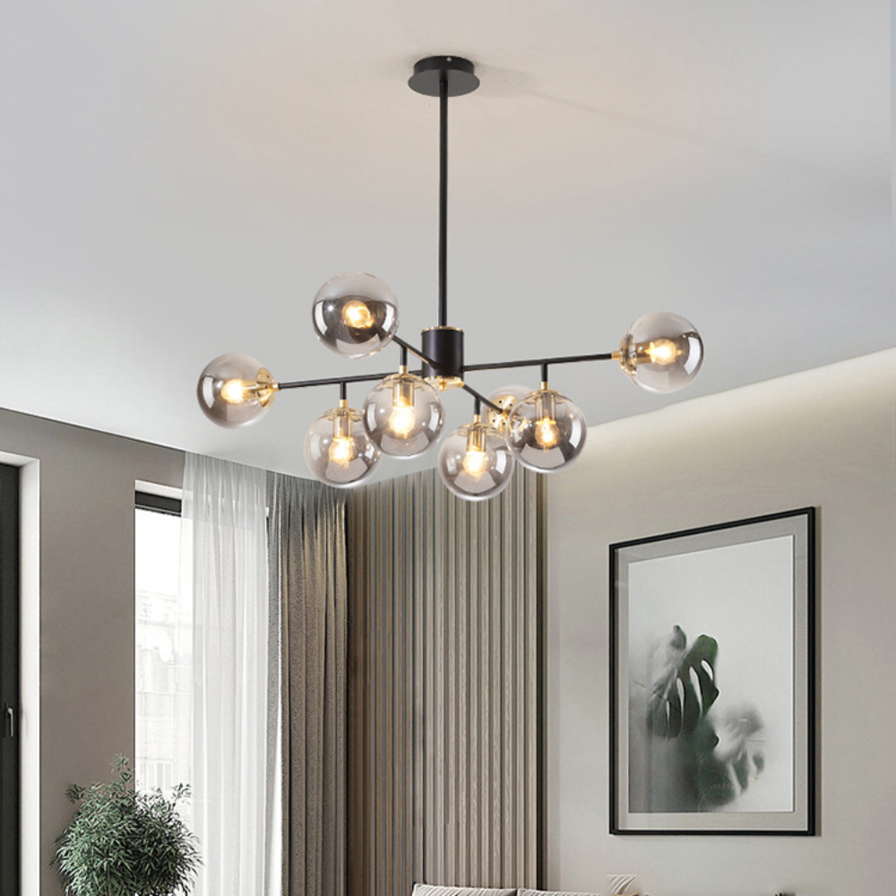Nordic Glass Chandelier