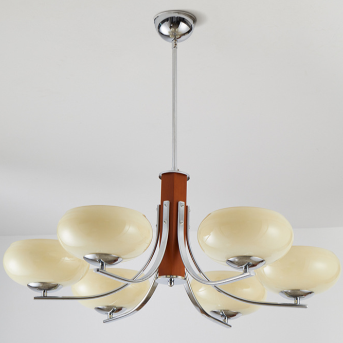 Bauhaus Chandelier (3/5 Heads)