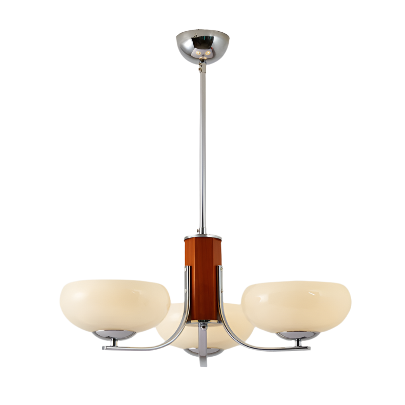 Bauhaus Chandelier (3/5 Heads)