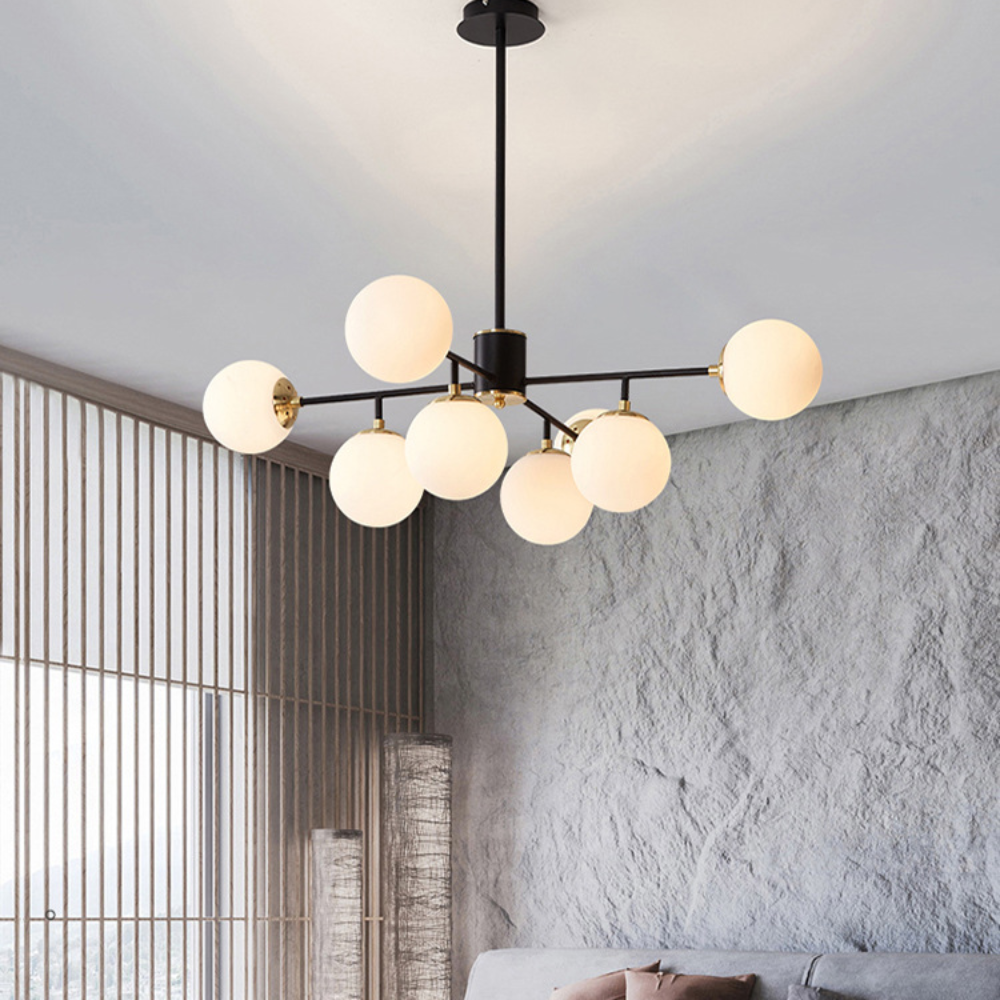 Nordic Glass Chandelier