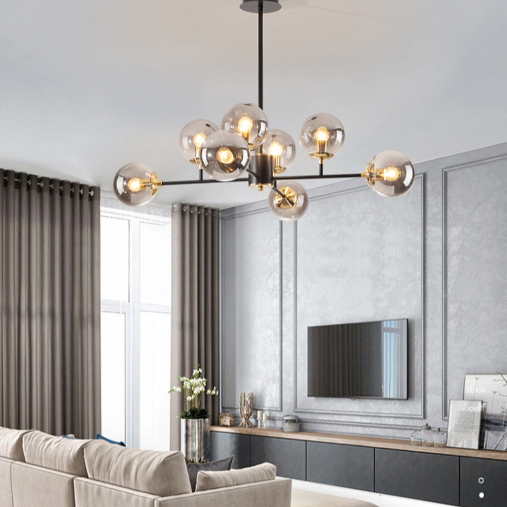 Nordic Glass Chandelier