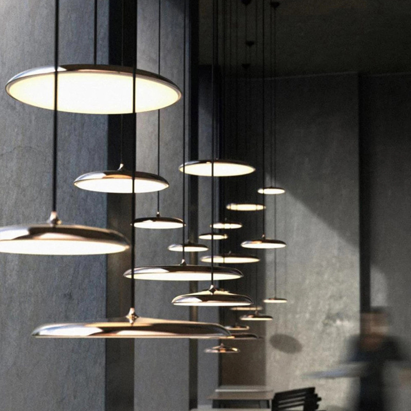Scandinavian Style Pendant Light