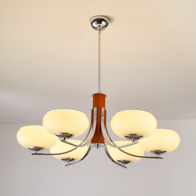 Bauhaus Chandelier (3/5 Heads)