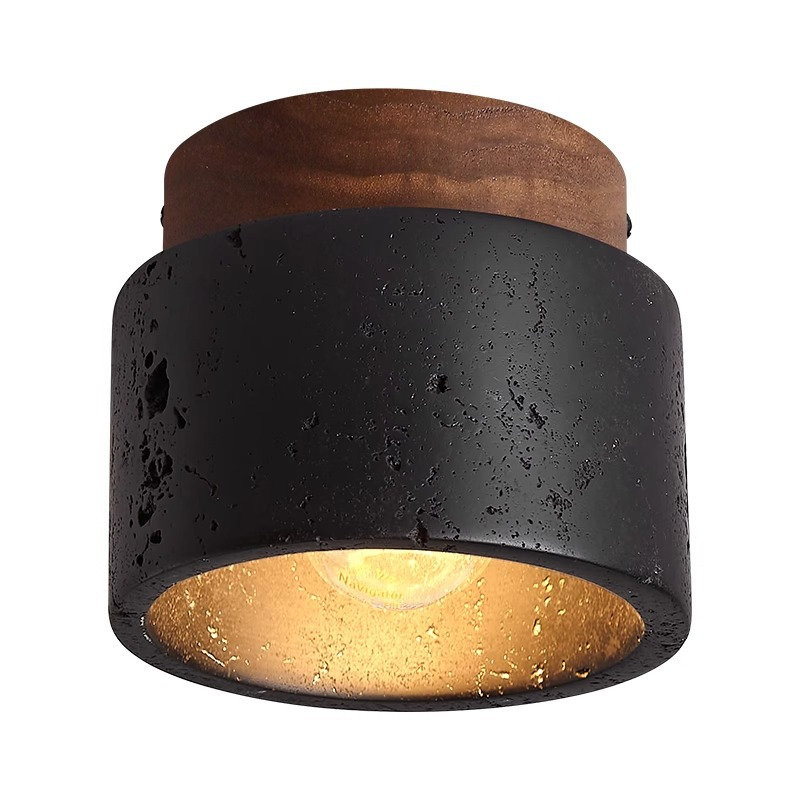Ascend Stone Ceiling Light