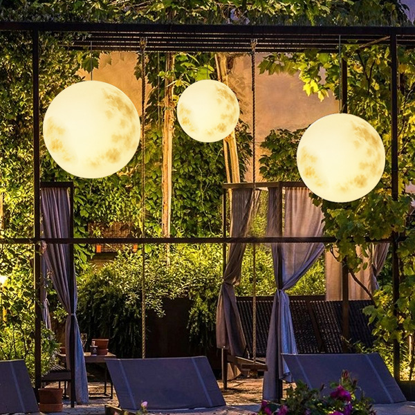 Moon Garden Hanging Light