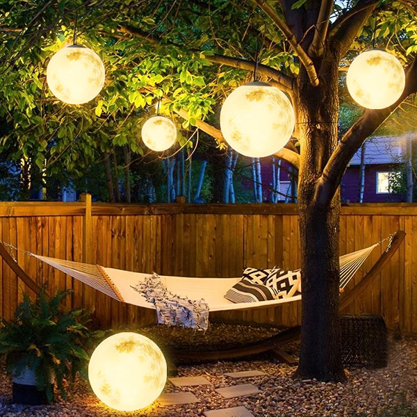 Moon Garden Hanging Light