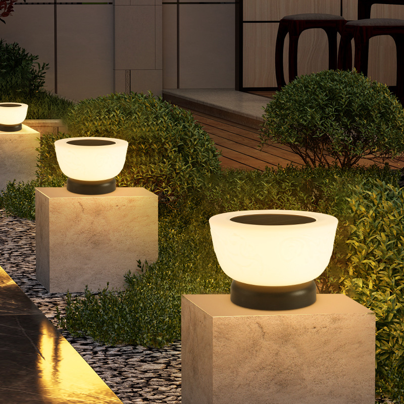 Solar Landing Light