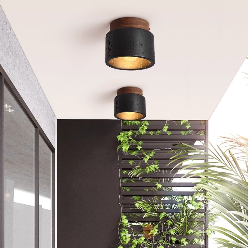 Ascend Stone Ceiling Light
