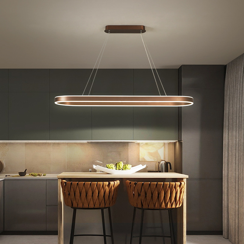 Rose Gold Kitchen Chandelier