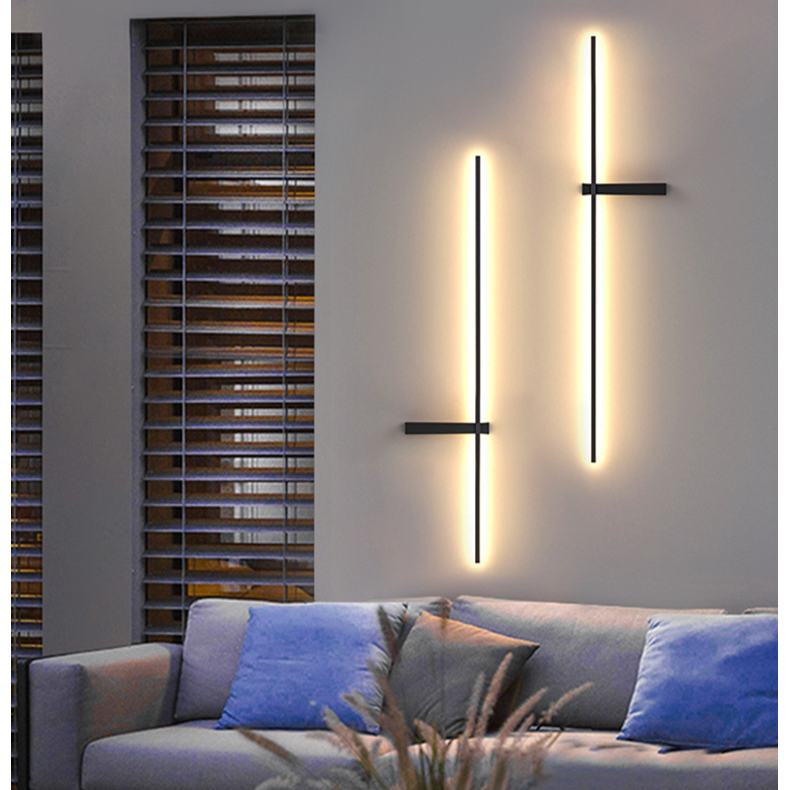 Outdoor Pillar Wall Light