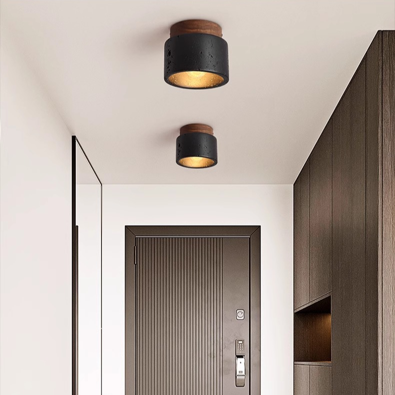 Ascend Stone Ceiling Light
