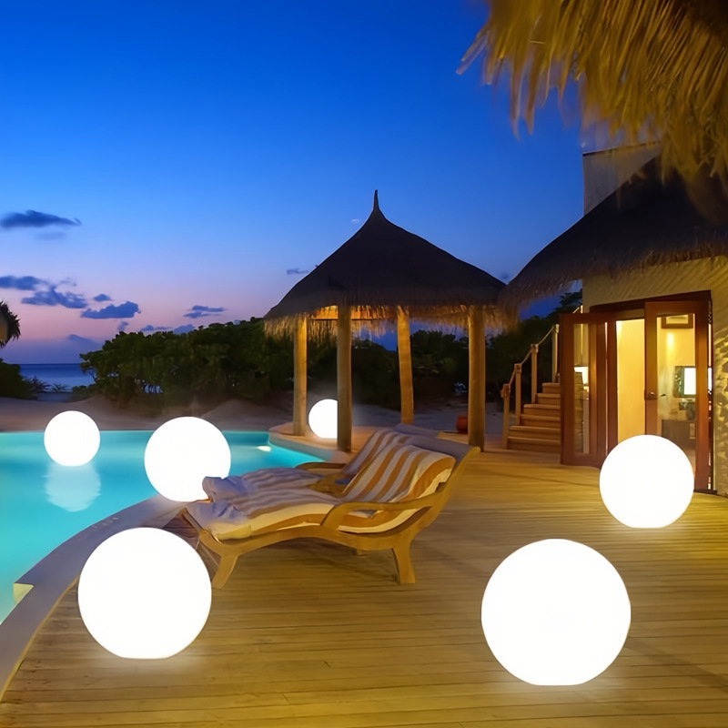 Solar Globe Garden Light