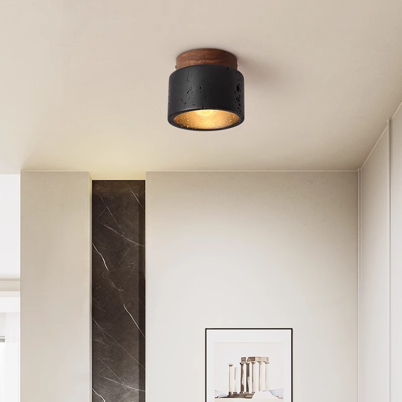 Ascend Stone Ceiling Light