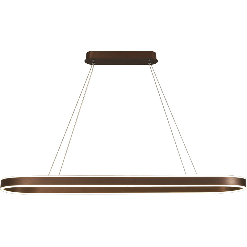 Rose Gold Kitchen Chandelier