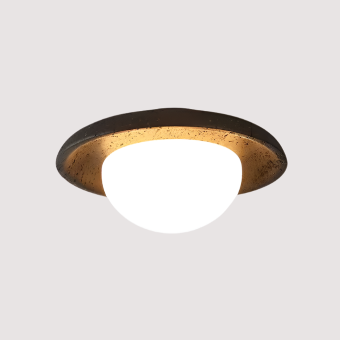Ascend Stone Ceiling Light
