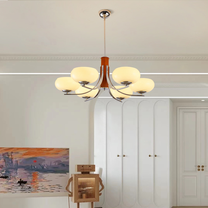 Bauhaus Chandelier (3/5 Heads)
