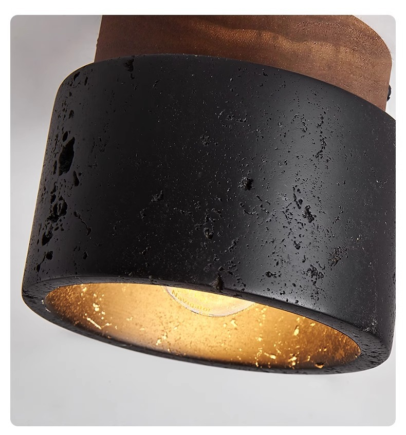 Ascend Stone Ceiling Light