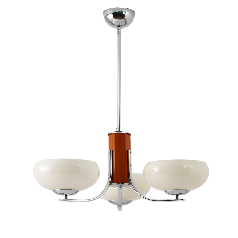 Bauhaus Chandelier (3/5 Heads)
