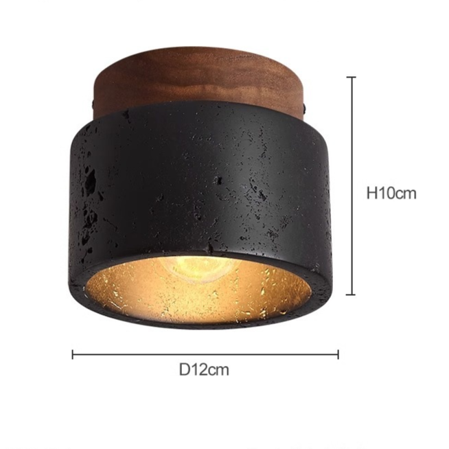 Ascend Stone Ceiling Light