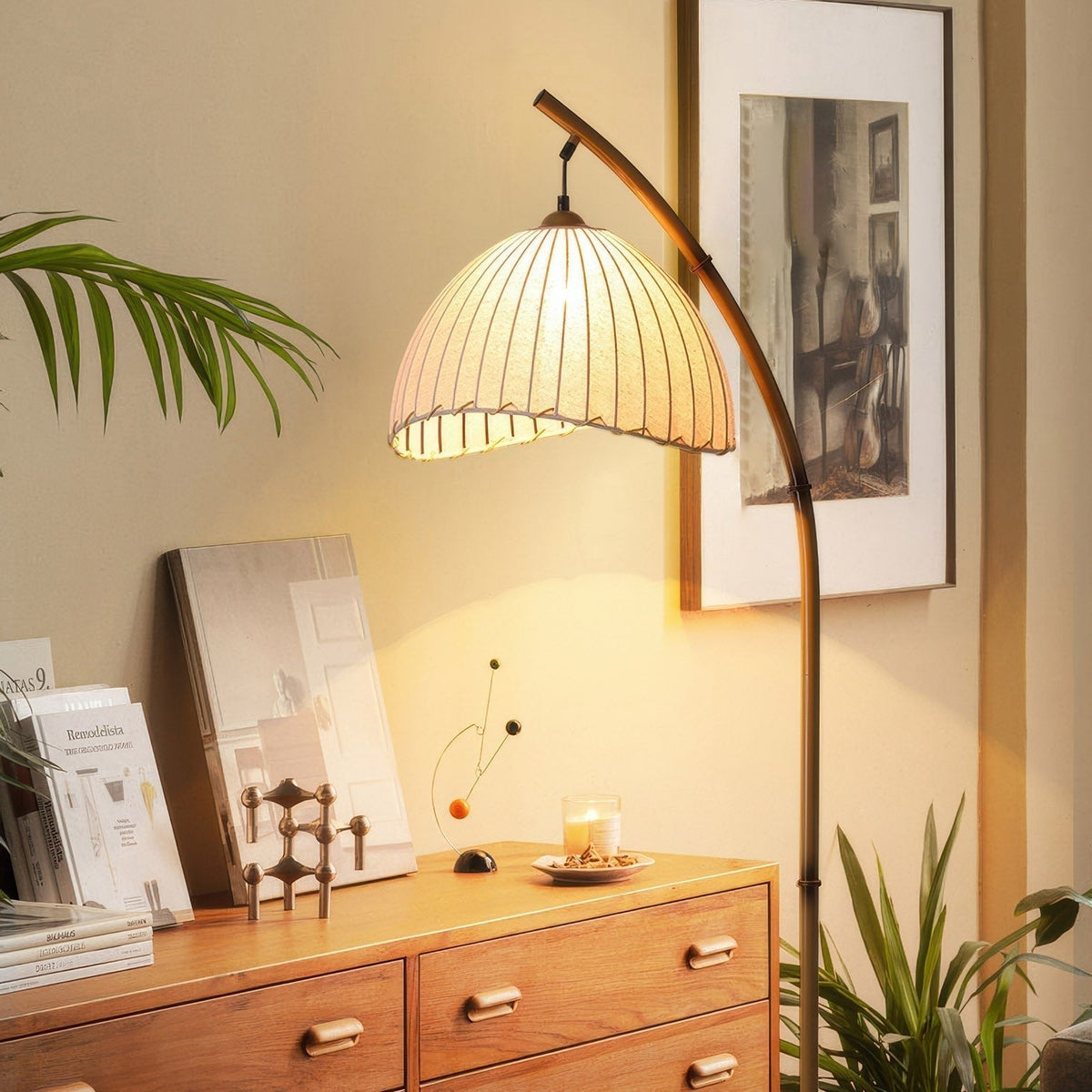 Zen Bamboo Floor Lamp