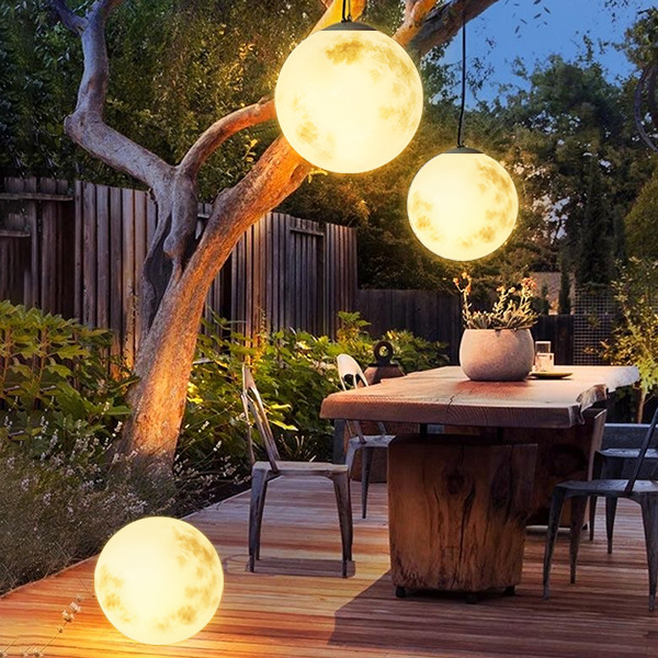 Moon Garden Hanging Light