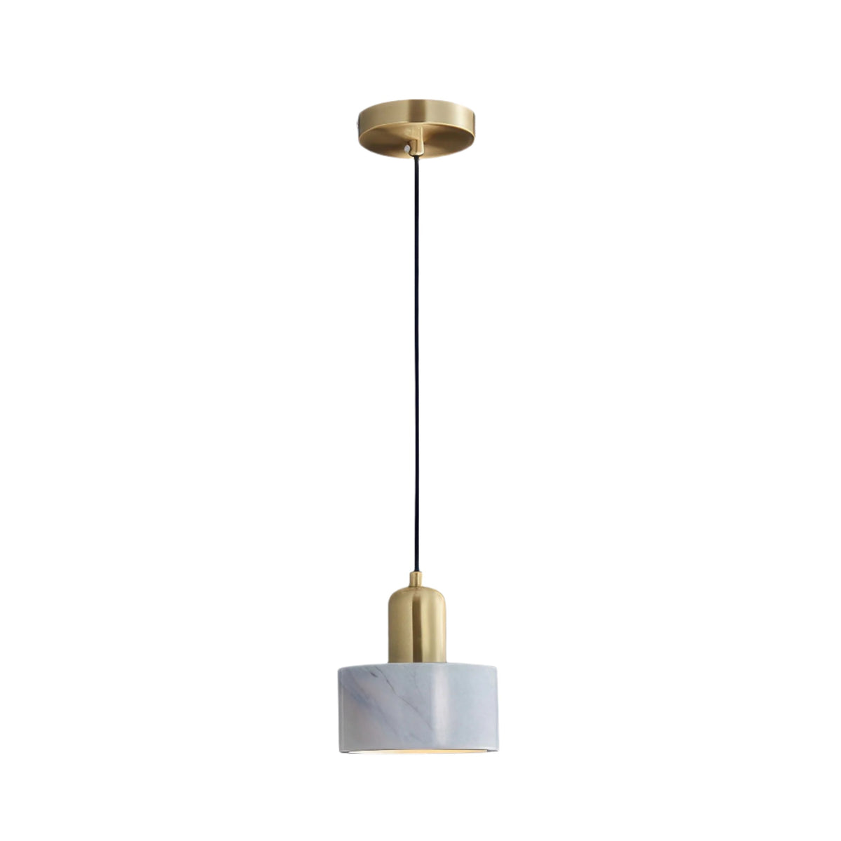 Japanese Cylinder Pendant Lamp
