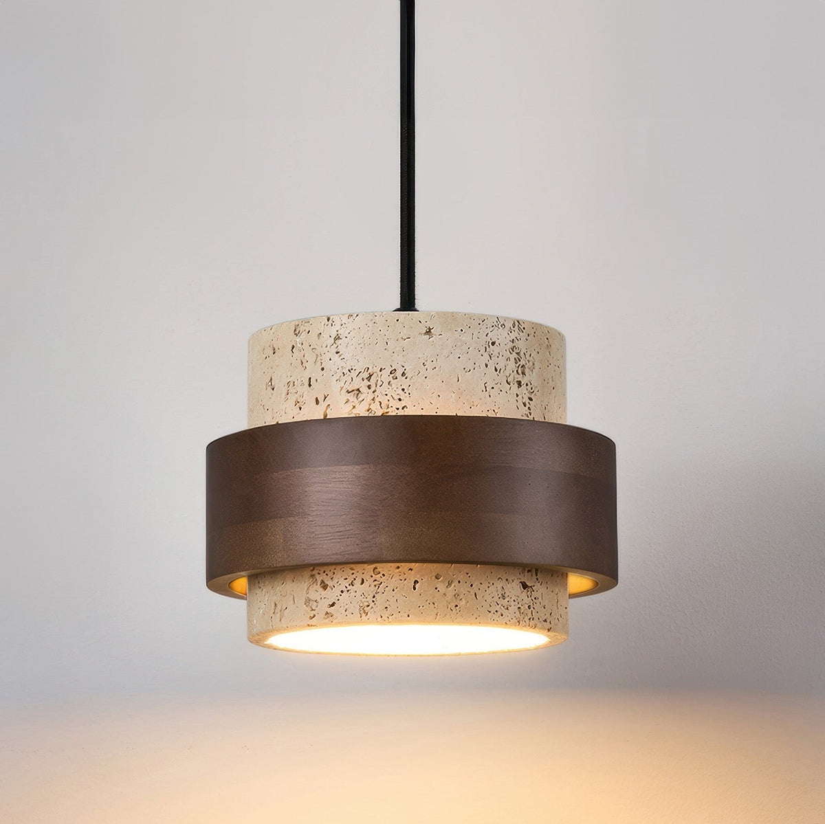 Ascend Retro Stone Pendant