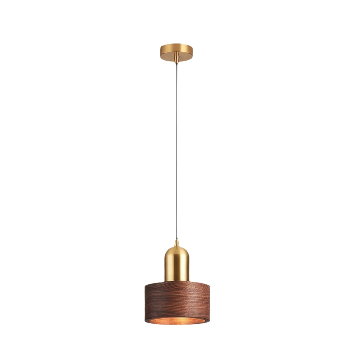 Japanese Cylinder Pendant Lamp