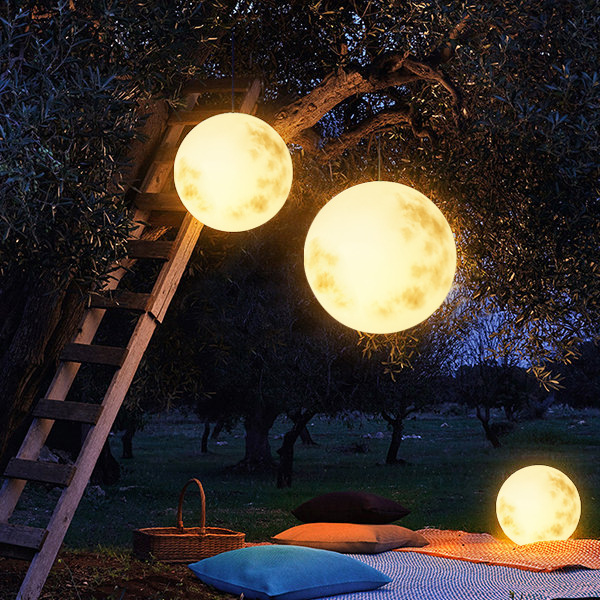 Moon Garden Hanging Light