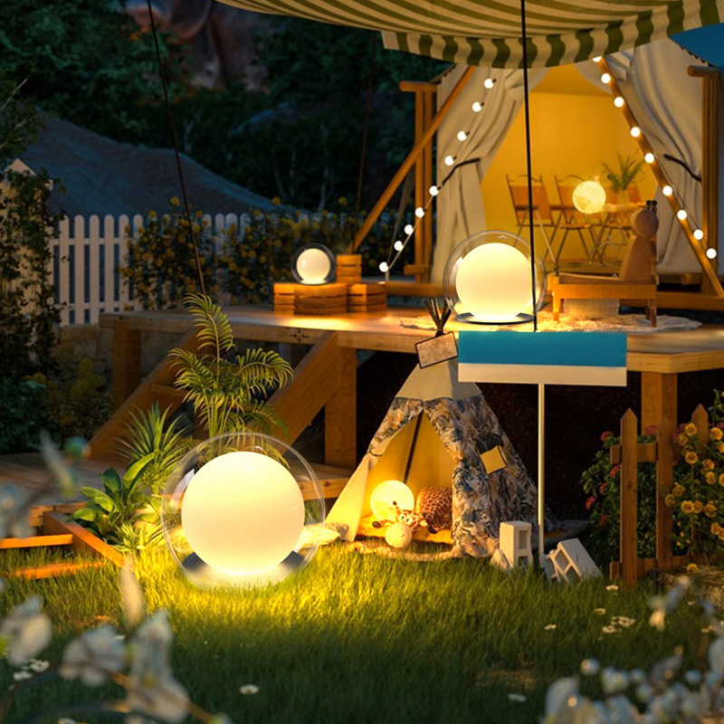 Outdoor Pillar Light