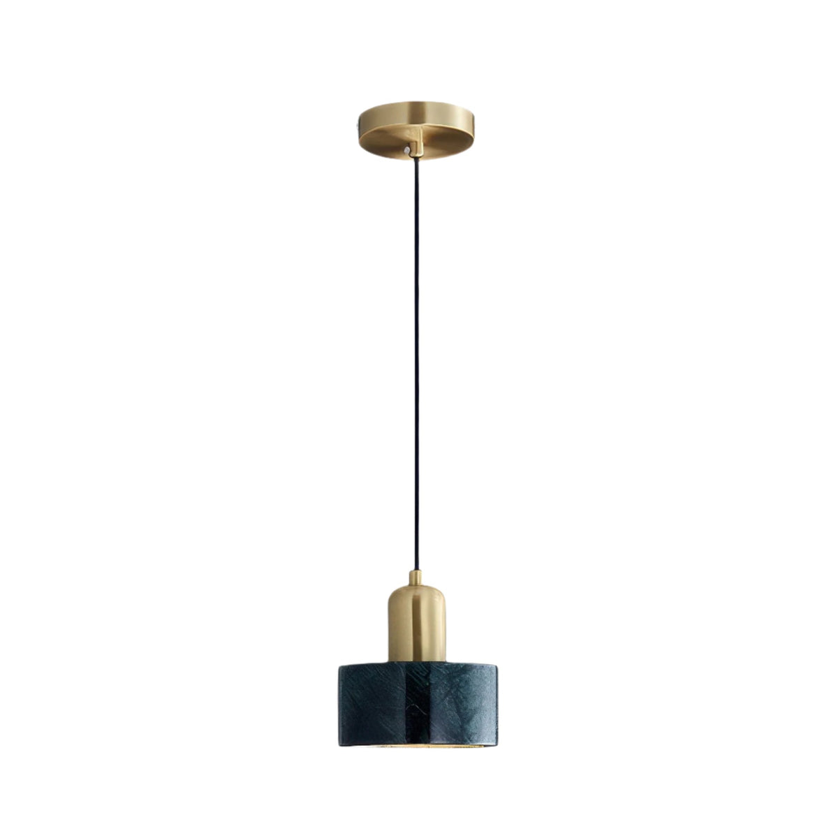 Japanese Cylinder Pendant Lamp