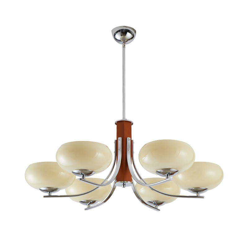 Bauhaus Chandelier (3/5 Heads)