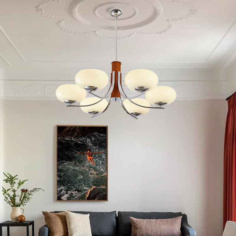 Bauhaus Chandelier (3/5 Heads)