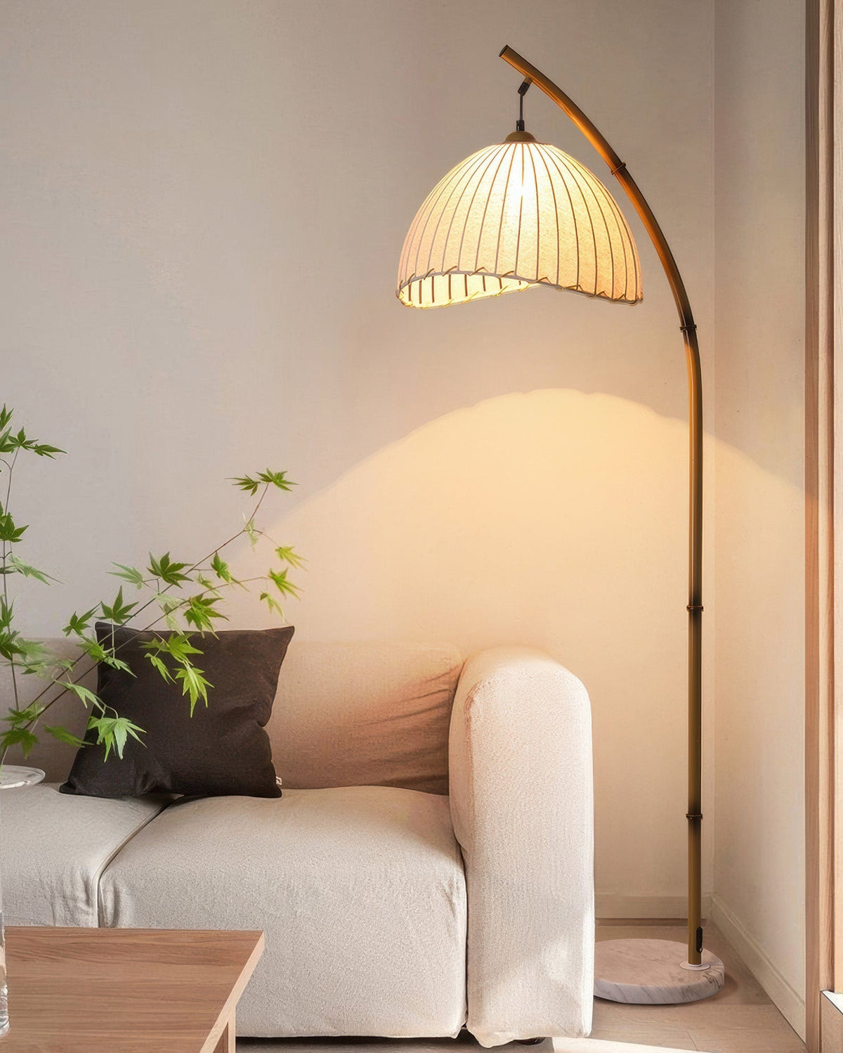 Zen Bamboo Floor Lamp