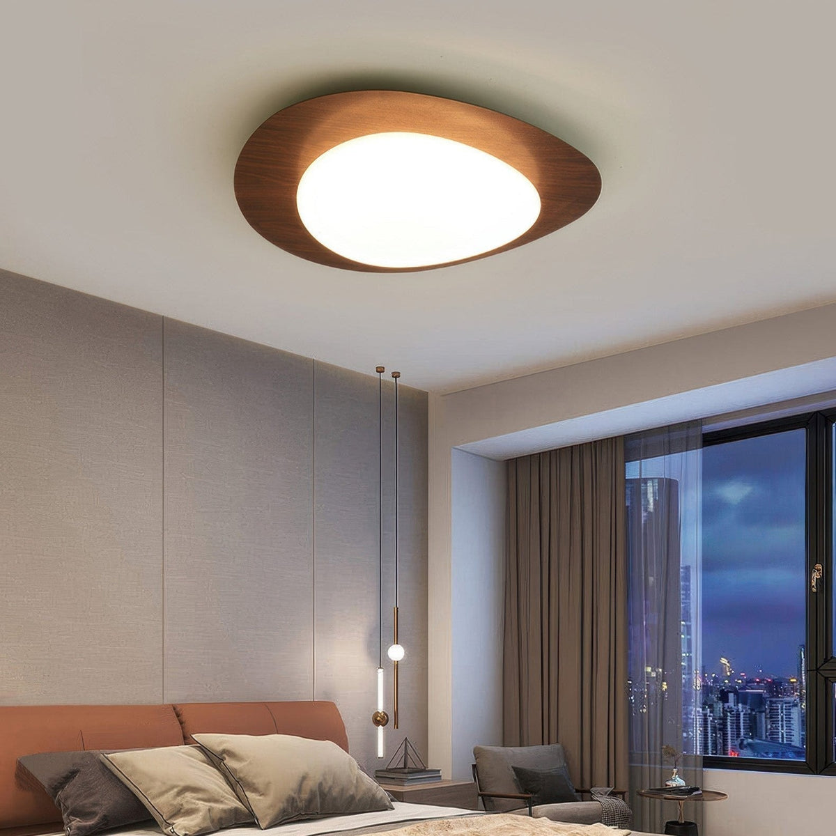 Scandinavian Pebble Ceiling Light