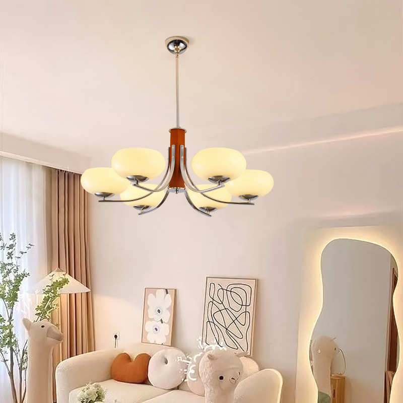 Bauhaus Chandelier (3/5 Heads)