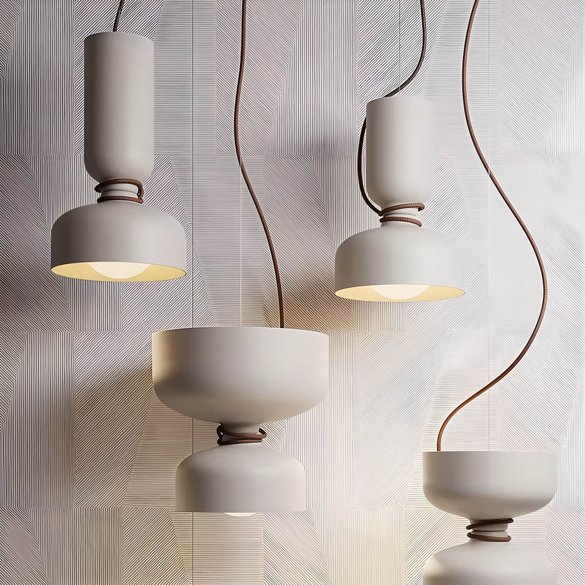 Orlee Geometric Pendant Light