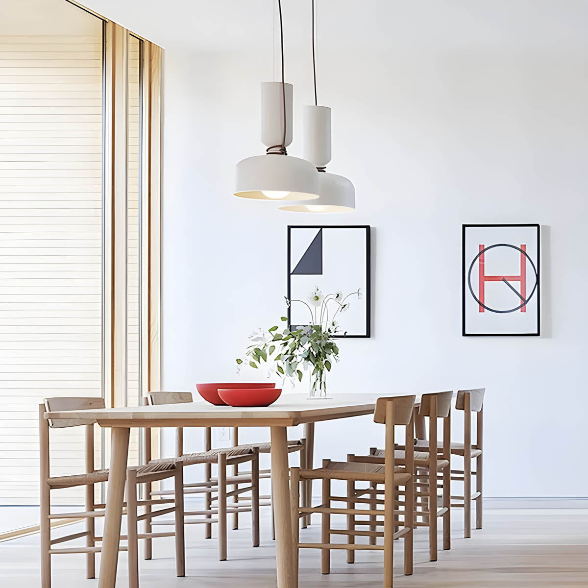 Orlee Geometric Pendant Light
