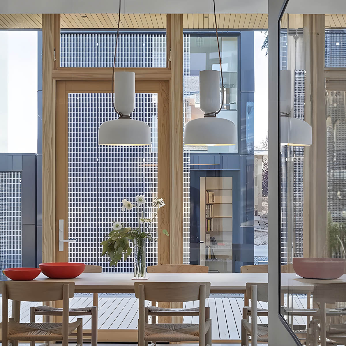 Orlee Geometric Pendant Light