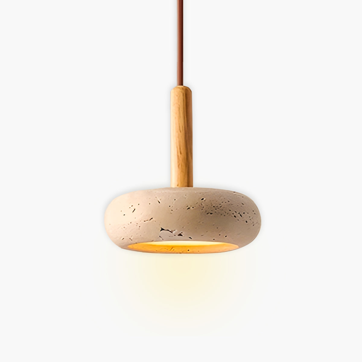 Osho Stone Pendant Light