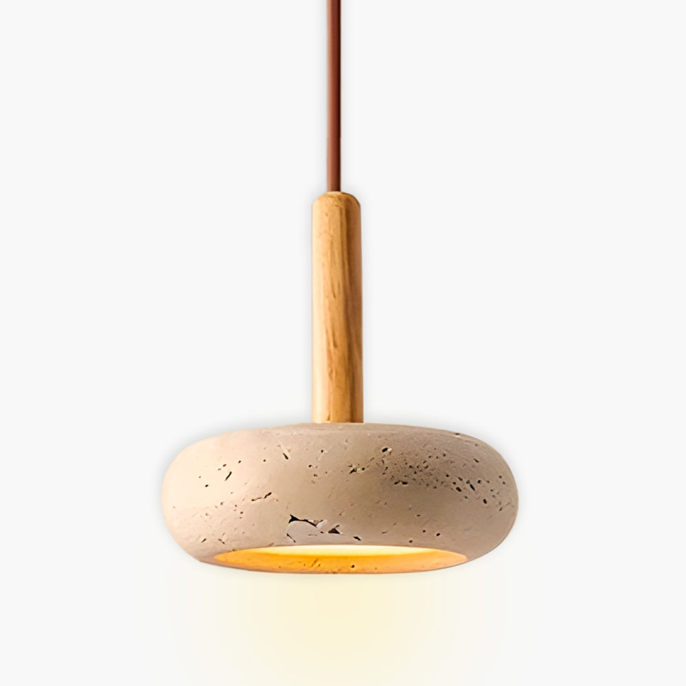 Osho Stone Pendant Light