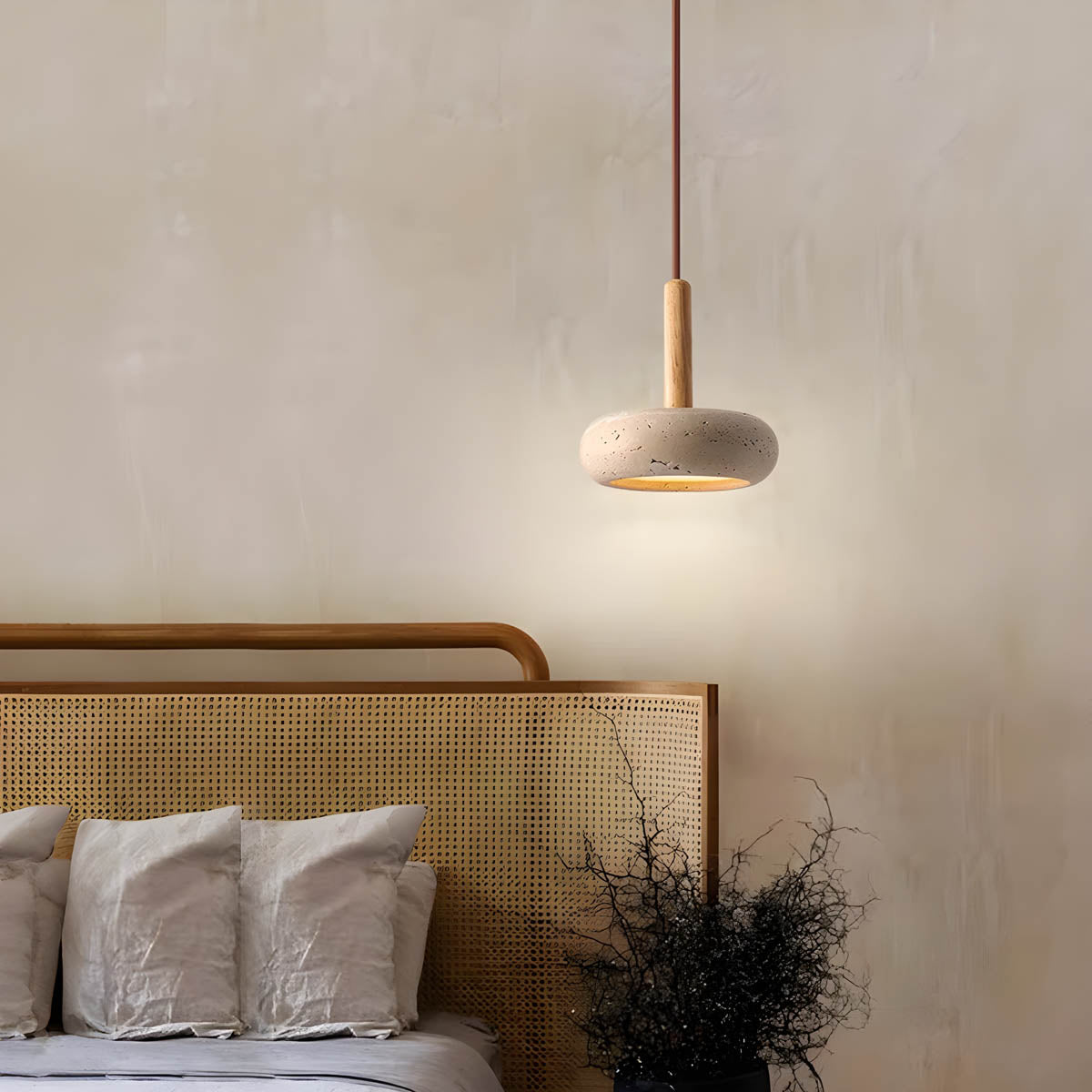 Osho Stone Pendant Light